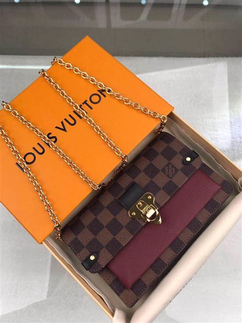 vavin chain louis vuitton|Louis Vuitton chain wallet crossbody.